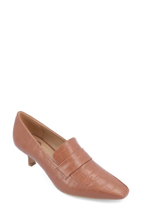 Celina Loafer Pump - Wide Width (Women)