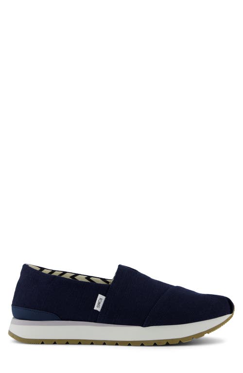 Toms Alpargata Slip-on In Blue
