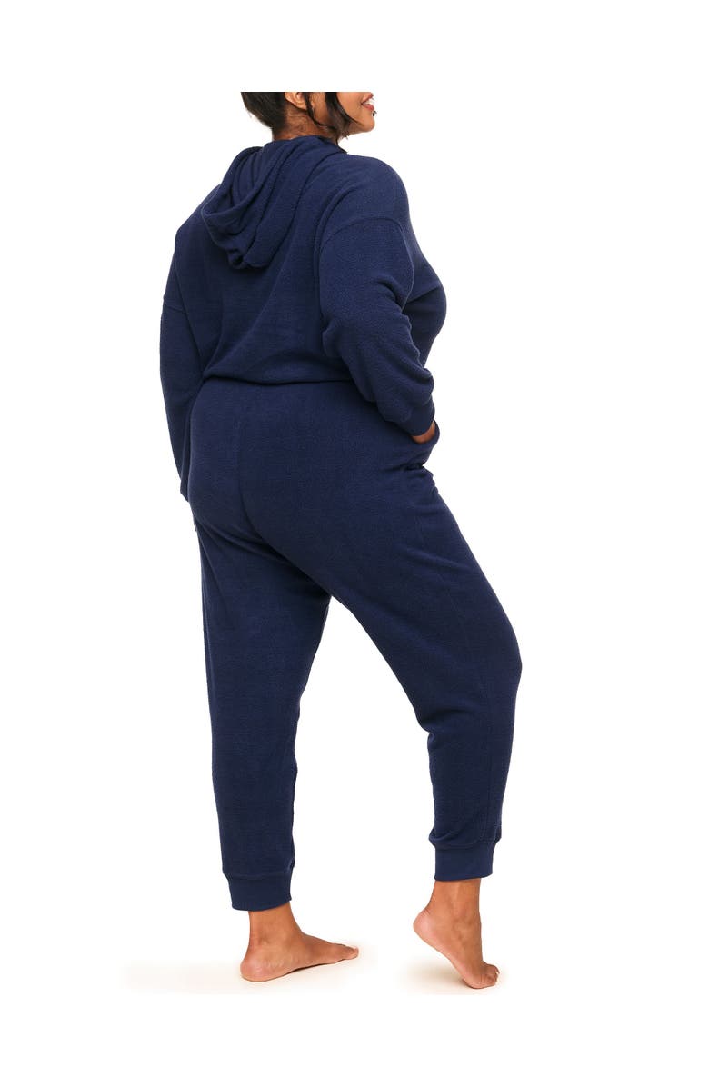 Adore Me Davinia Hoodie And Joggers Set, Alternate, color, Navy