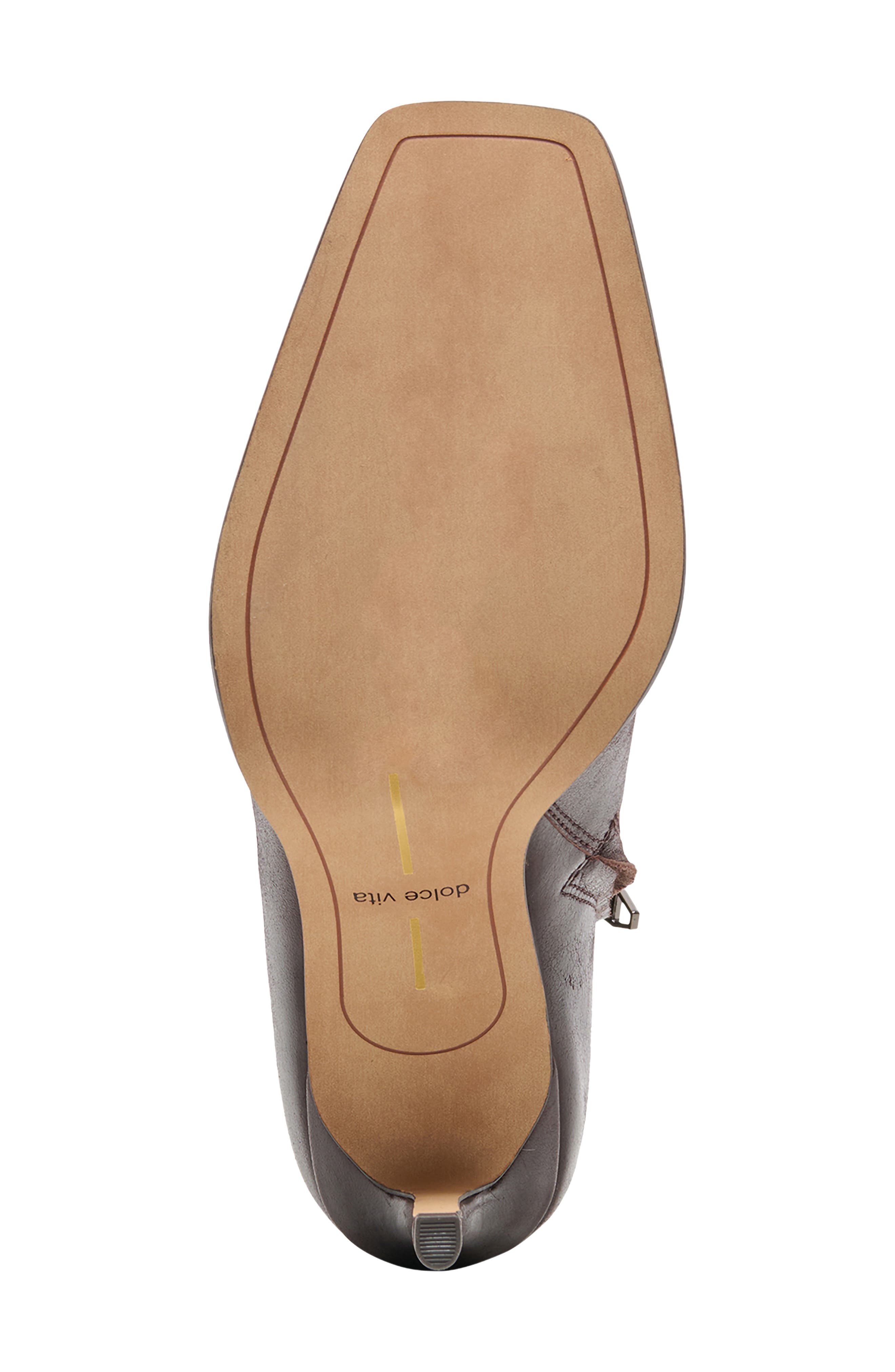 Kimi Leather Boot, Alternate, color, BLACKBERRY LEATHER