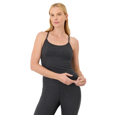 On The Go-to Shelf Bra Tank Made With Organic Cotton