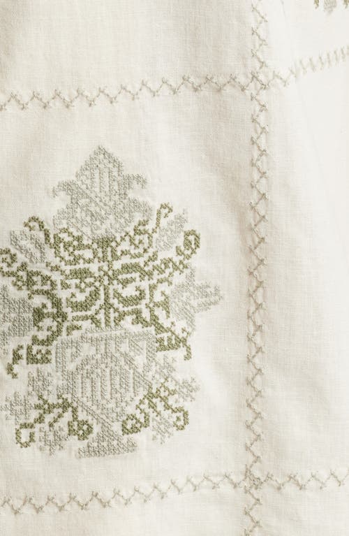 Rails Clairo Quilt Squares Short Sleeve Shirt