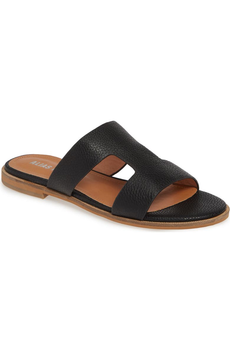Alias Mae Thaia Cutout Slide Sandal, Main, color,