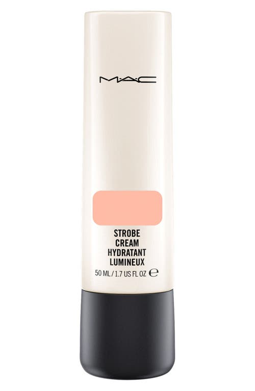 Mac Cosmetics Strobe Highlighting Moisturizer Cream In Peachlite