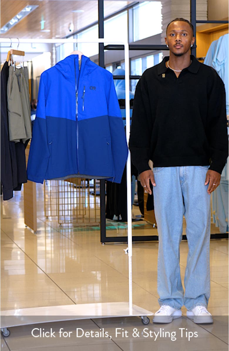 Foray 3L Waterproof Jacket, sales video thumbnail