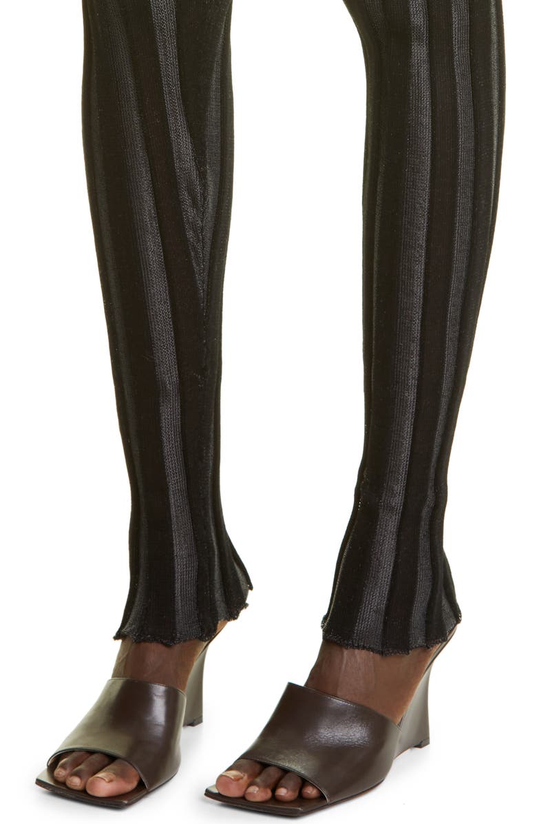 A. Roege Hove Patricia Ladder Rib Leggings, Alternate, color,