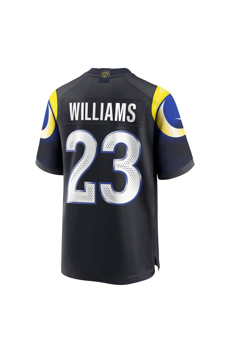 Nike Men's Nike Kyren Williams Midnight Blue Los Angeles Rams 2025 Rivalries Collection Game Jersey, Alternate, color, Dark Blue