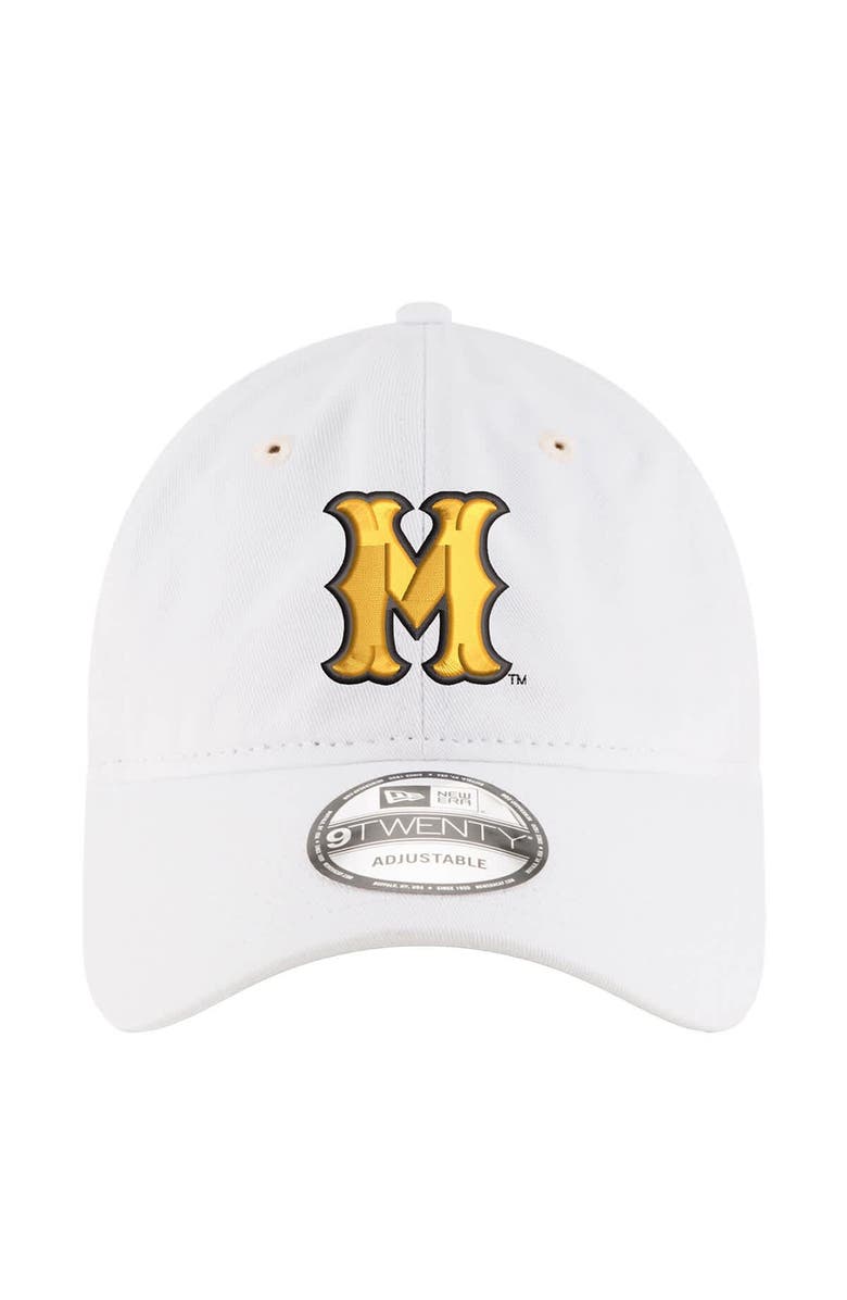New Era Men's New Era White Missouri Tigers Core Classic 9TWENTY Adjustable Hat, Alternate, color, White