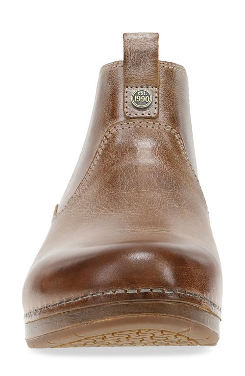 Dansko Michele Chelsea Boot In Brown