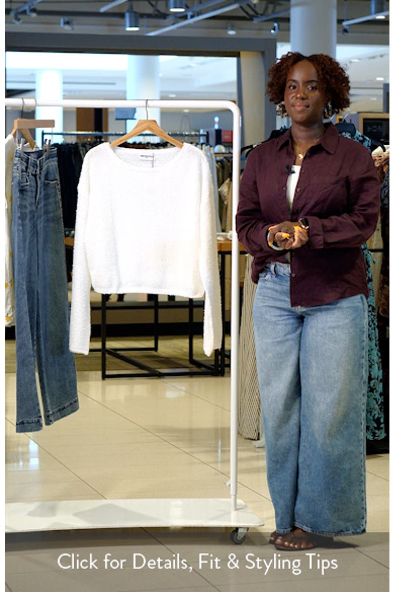Riala Boatneck High-Low Sweater video