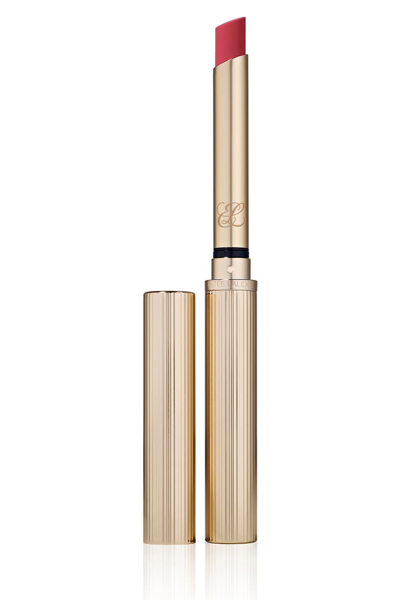 Pure Color Explicit Silk Matte Lipstick, Main, color, HIGH FREQUENCY