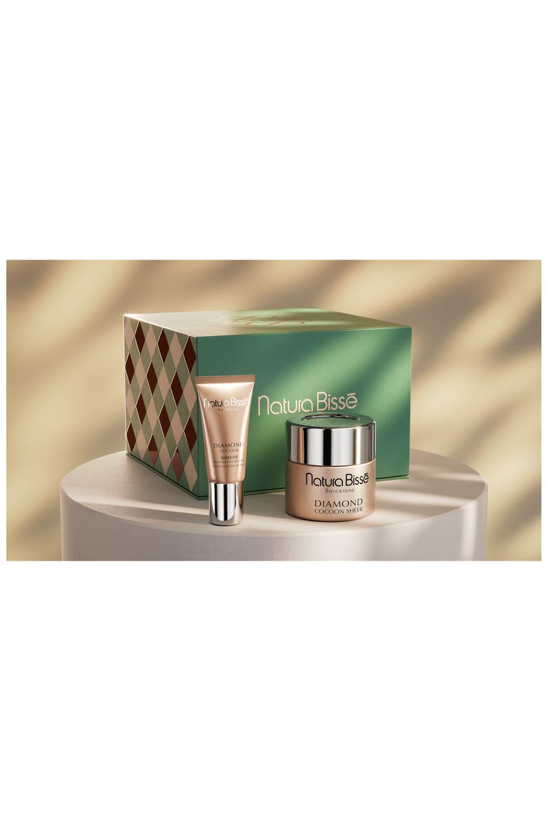 Diamond Cocoon Sheer Set $352 Value, Alternate, color, NO COLOR