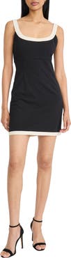 Donna Morgan Sleeveless Empire Waist Minidress
