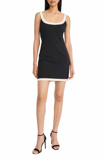 Donna Morgan Sleeveless Empire Waist Minidress