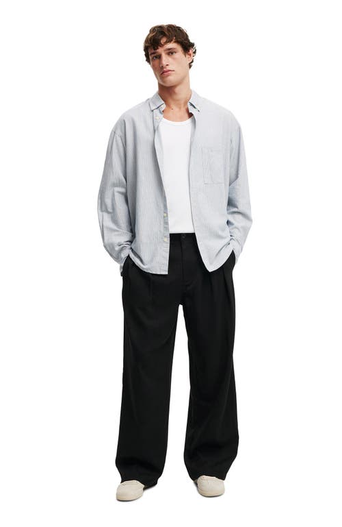 COTTON ON SUPER BAGGY PLEATED PANT