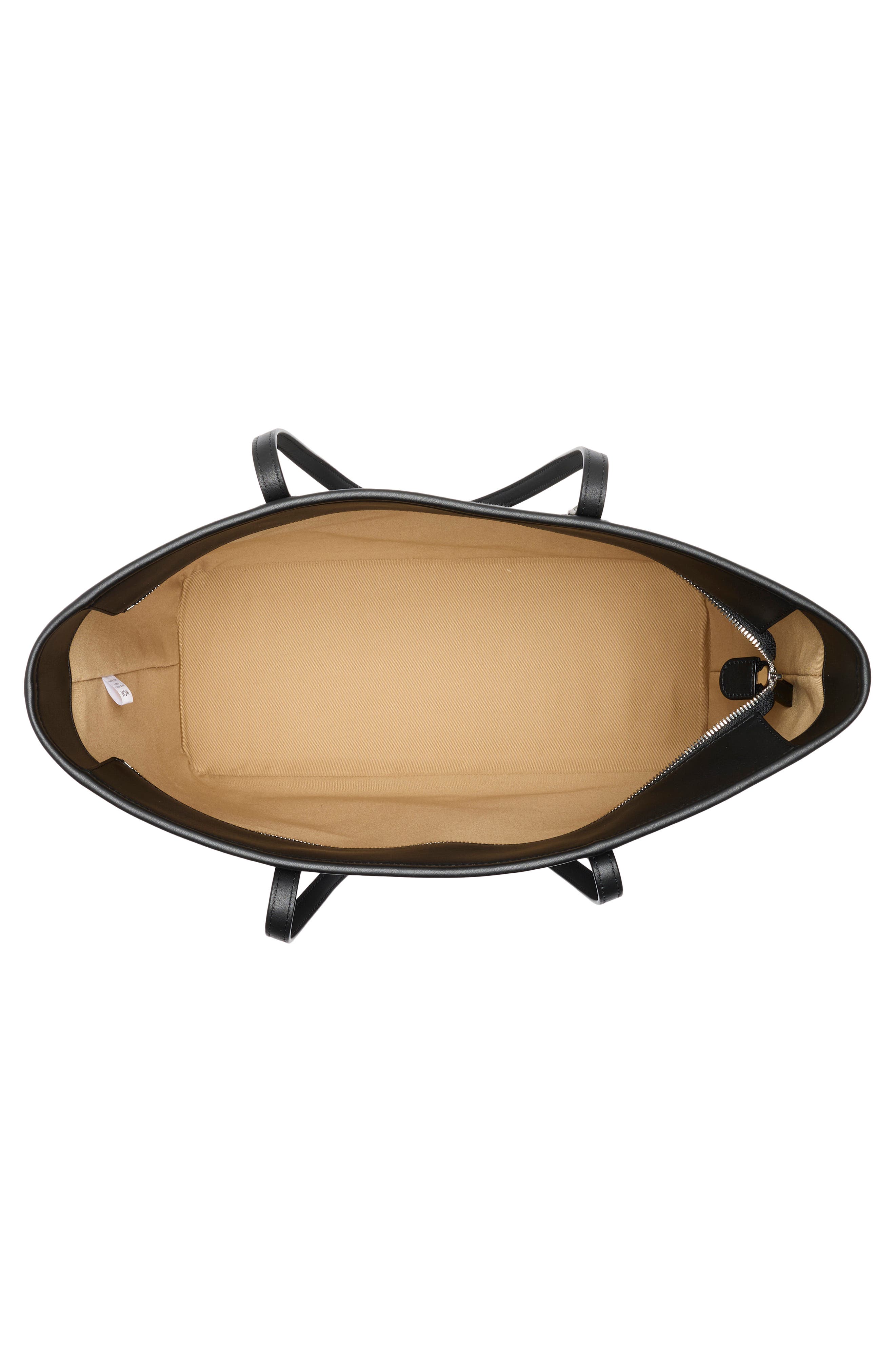 MCM Aren Tote, Alternate, color, Grey