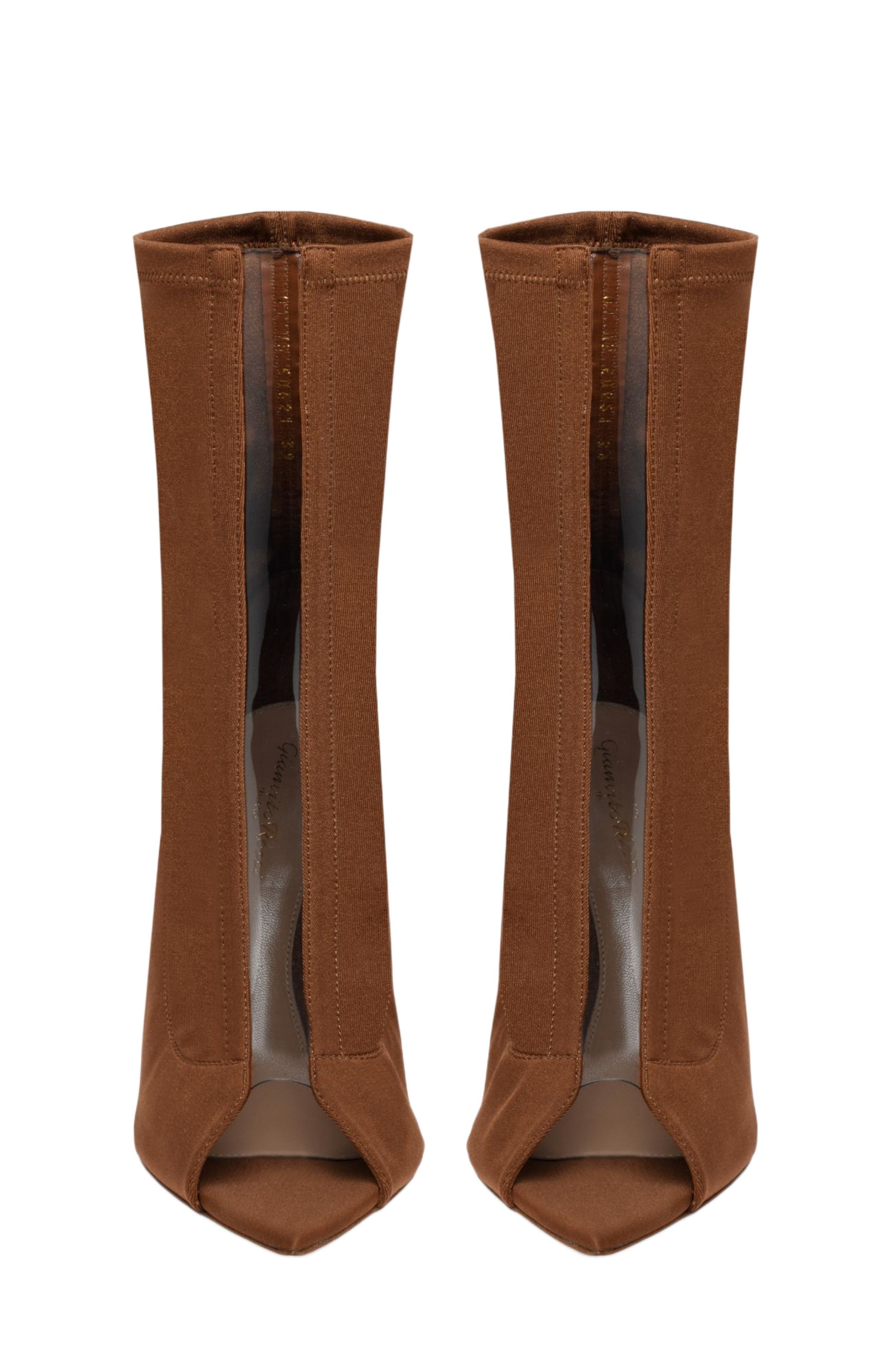 Gianvito Rossi Hiroko Bootie 85, Alternate, color, 