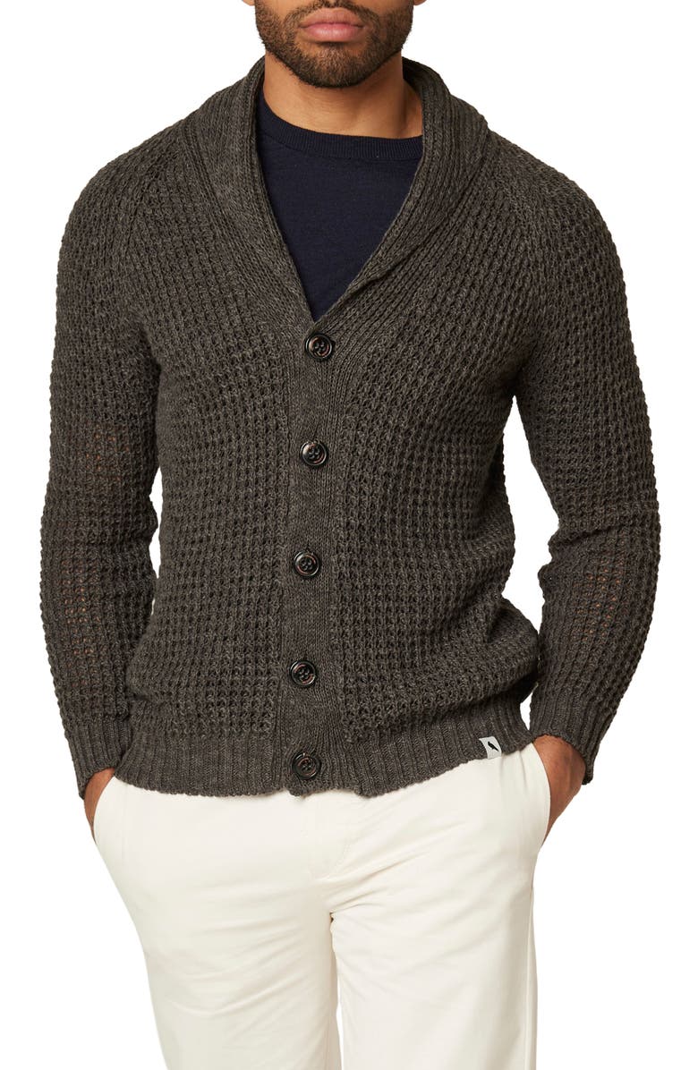 PEREGRINE Linen & Cotton Cardigan, Main, color, 