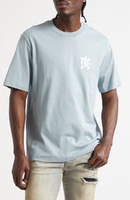 AMIRI MA Chateau Embroidered Logo T-Shirt