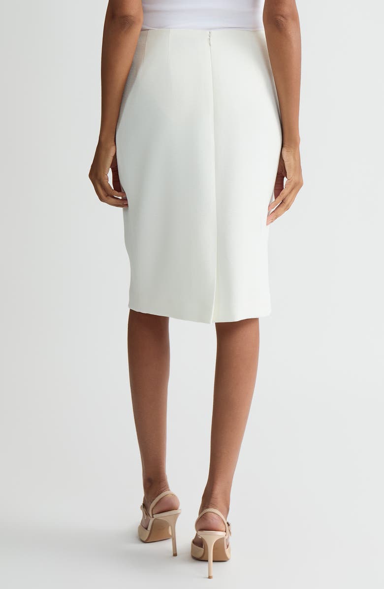 KASPER Classic Below Knee Length Skirt, Alternate, color, 