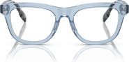 Burberry 47mm Square Optical Glasses