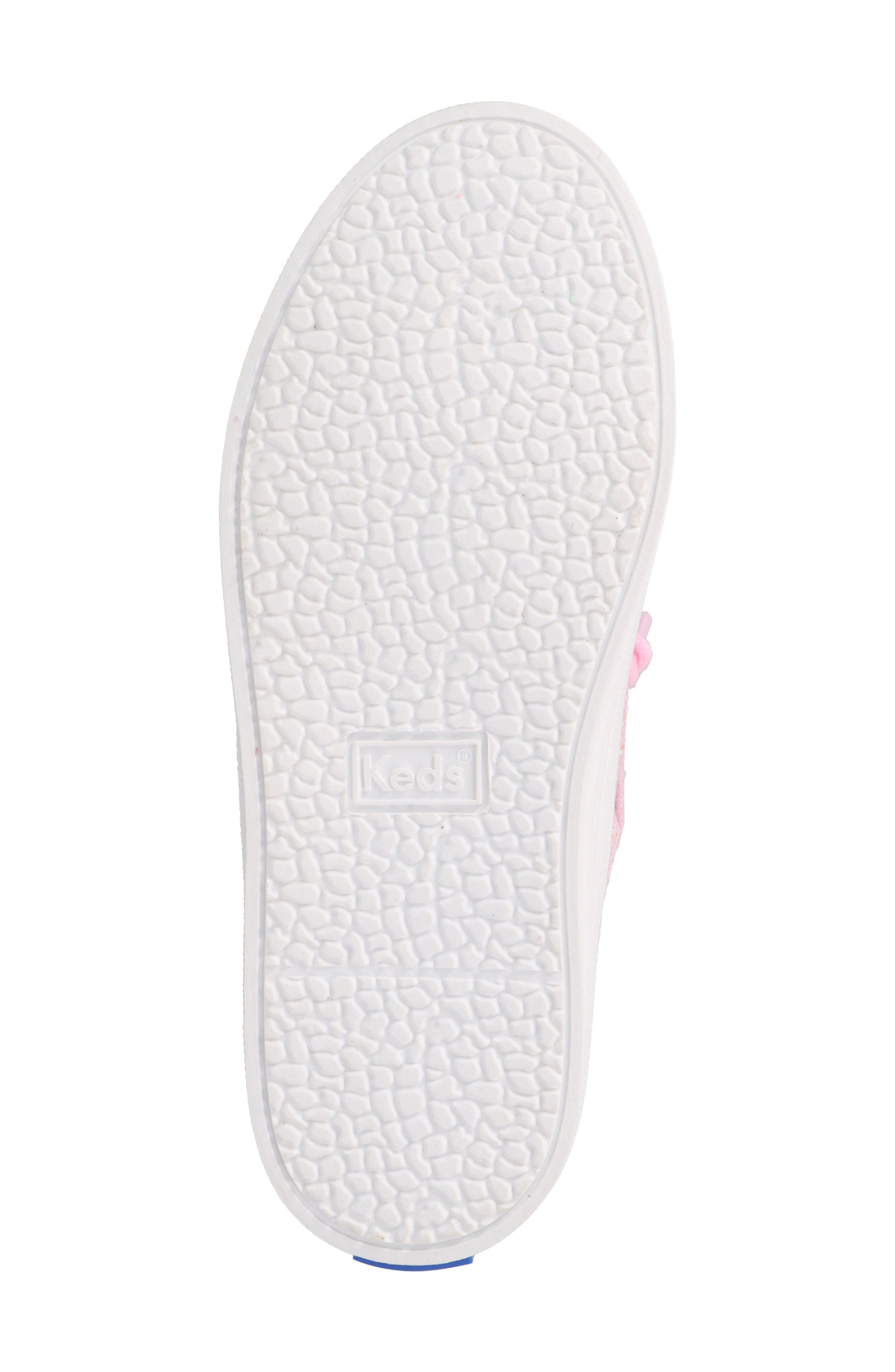 Kids' Kara Slip On Sneaker, Alternate, color, PINK GLITTER