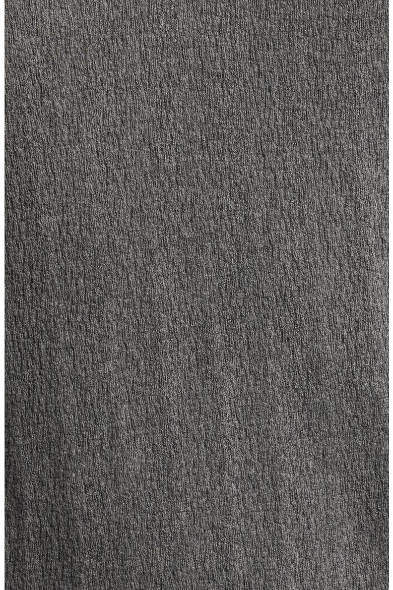 Neo Short Sleeve Polo Sweater, Alternate, color, DARK GREY