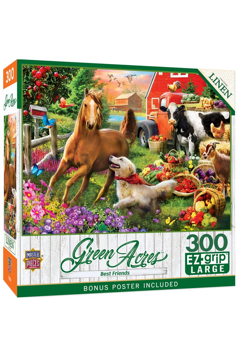 Best Friends 300 Piece Jigsaw Puzzle, Main, color, Multicolor
