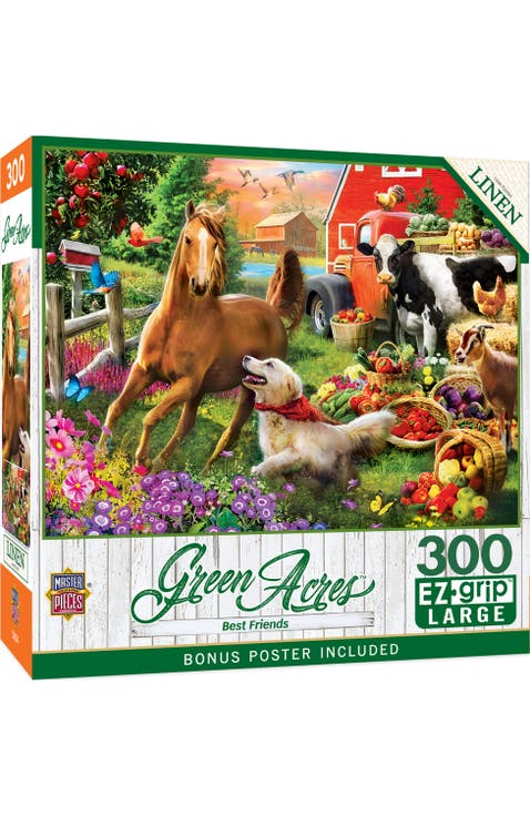 Best Friends 300 Piece Jigsaw Puzzle
