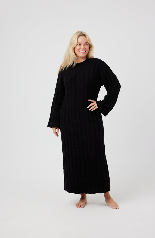 Shop By Tess Collection Lannie Dress In Black