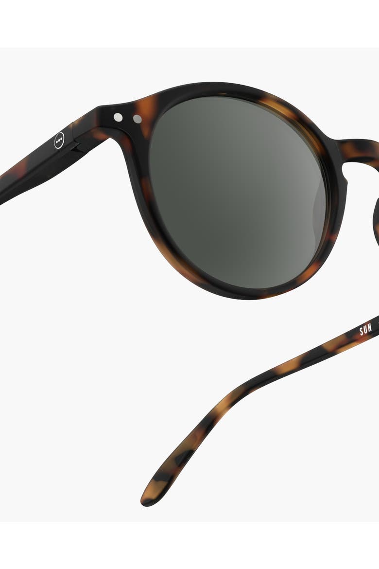 #D 48mm Pantos Reading Sunglasses, Alternate, color, Tortoise