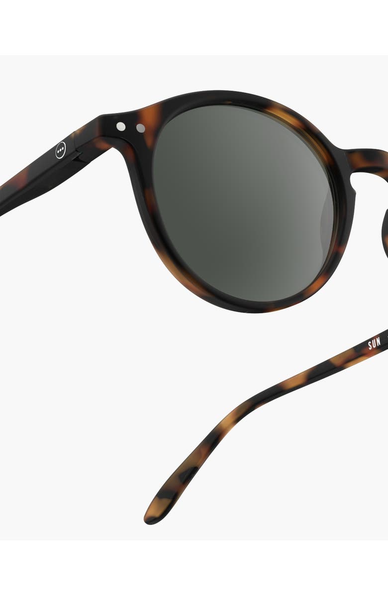 IZIPIZI #D 48mm Pantos Reading Sunglasses, Alternate, color, Tortoise