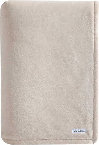 Calvin Klein Core Plush Blanket | Nordstrom