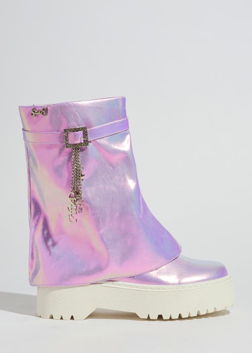 Sparkl Stella Combat Boot