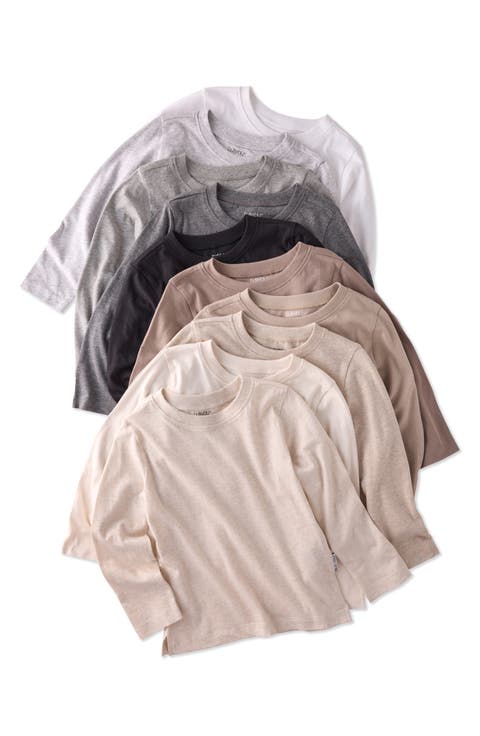 Kids' London 5-Pack Assorted Organic Cotton T-Shirts (Toddler)