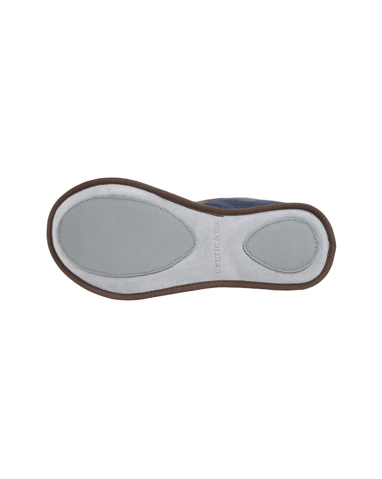 Celtic & Co. British Soft Sole Bootee Slipper, Alternate, color, Khaki