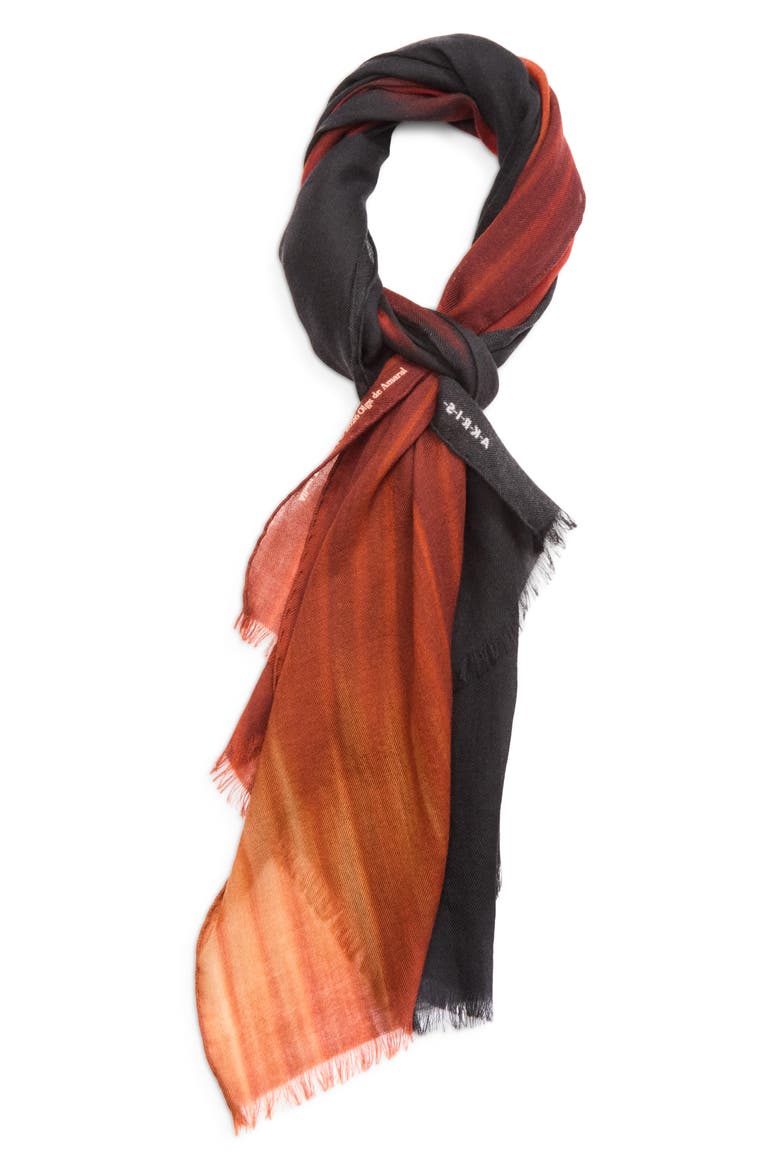 Cashmere Scarf, Alternate, color, COFFEE-VICUNA