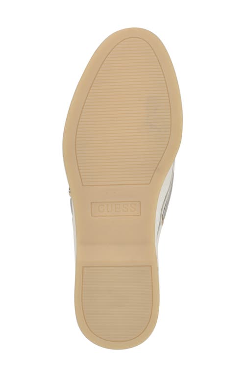 Guess Yomaya Loafer In White