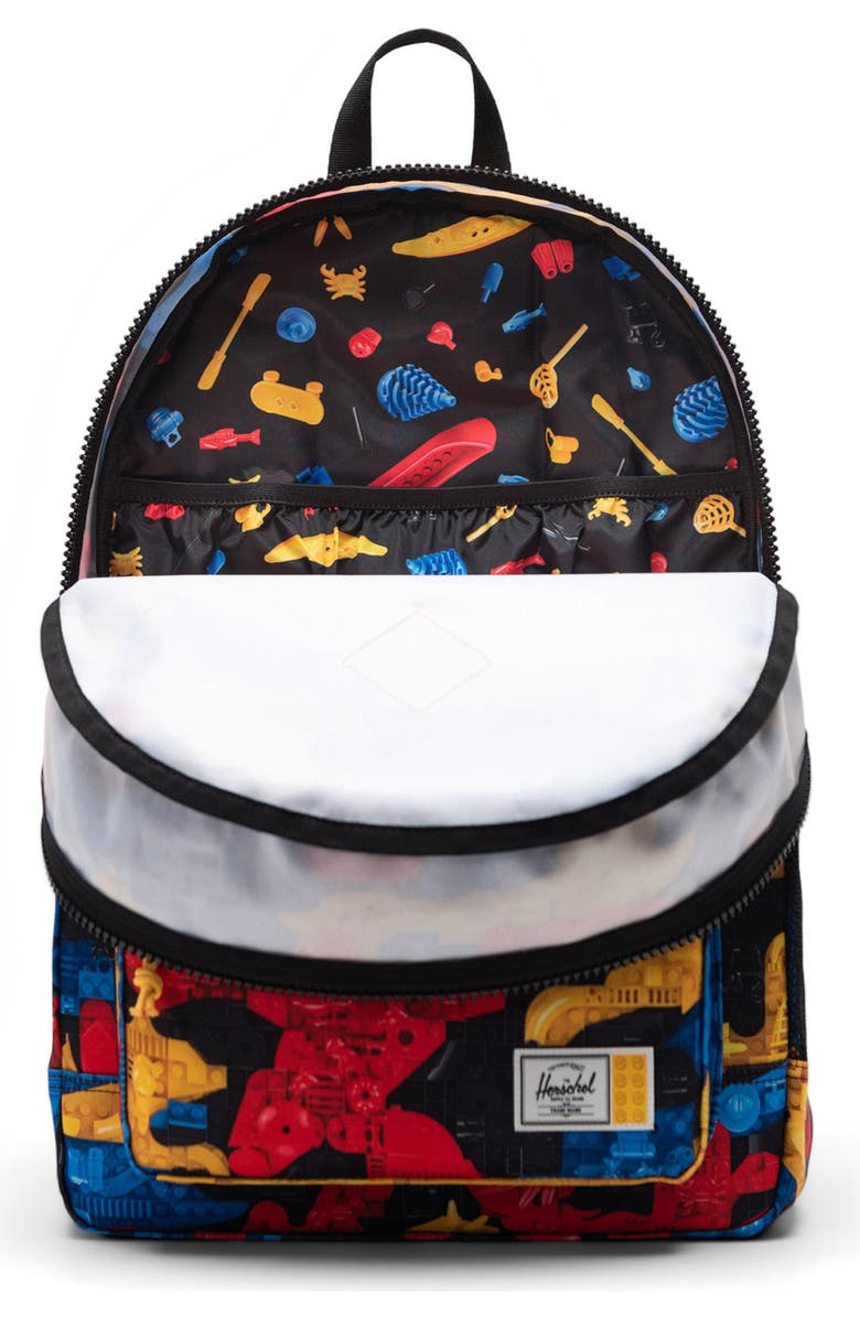 Herschel Supply Co. x LEGO<sup>®</sup> Kids' Heritage Backpack, Alternate, color,