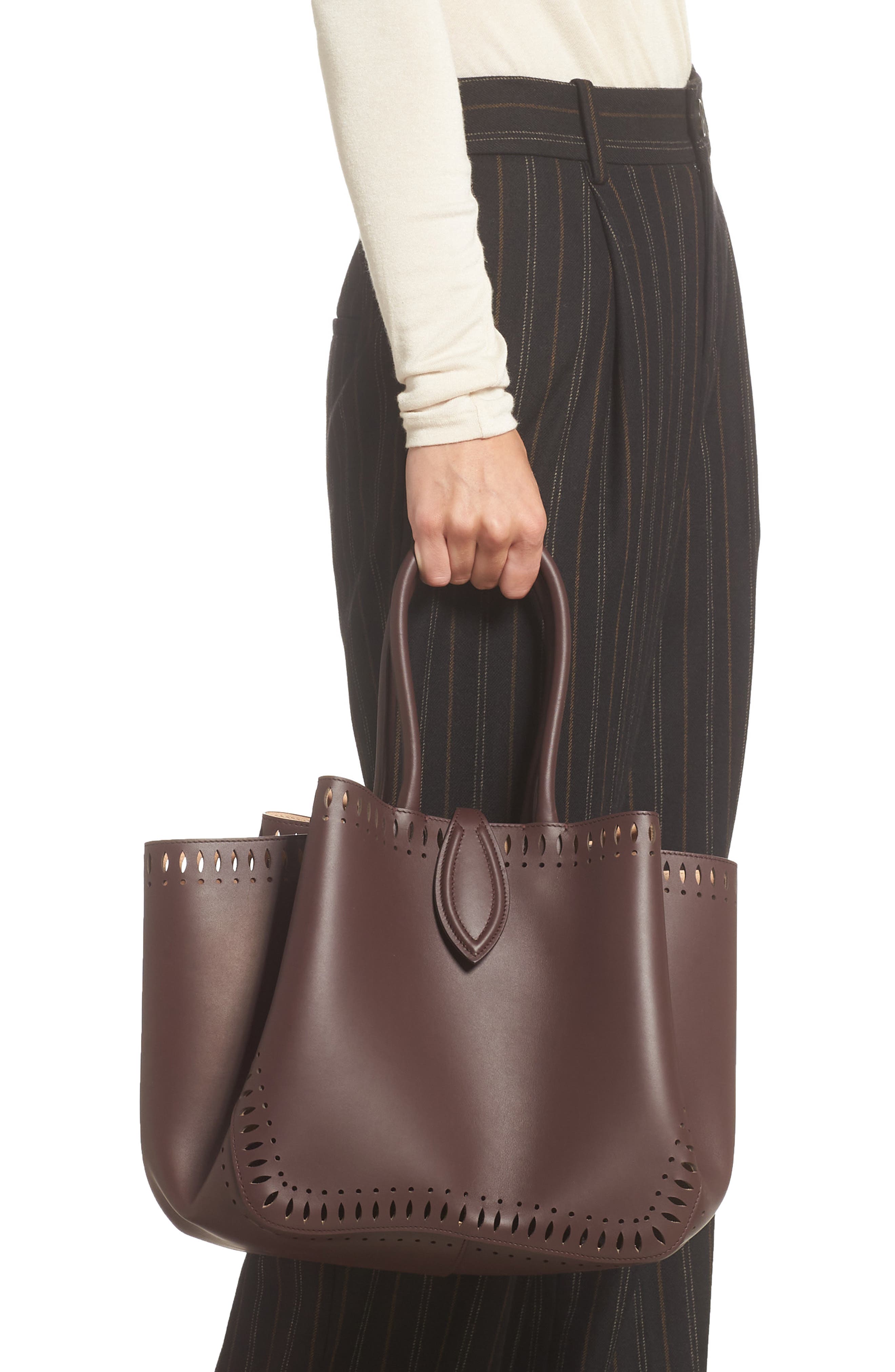 Angèle 20 Leather Top Handle Bag (Women) | Nordstrom