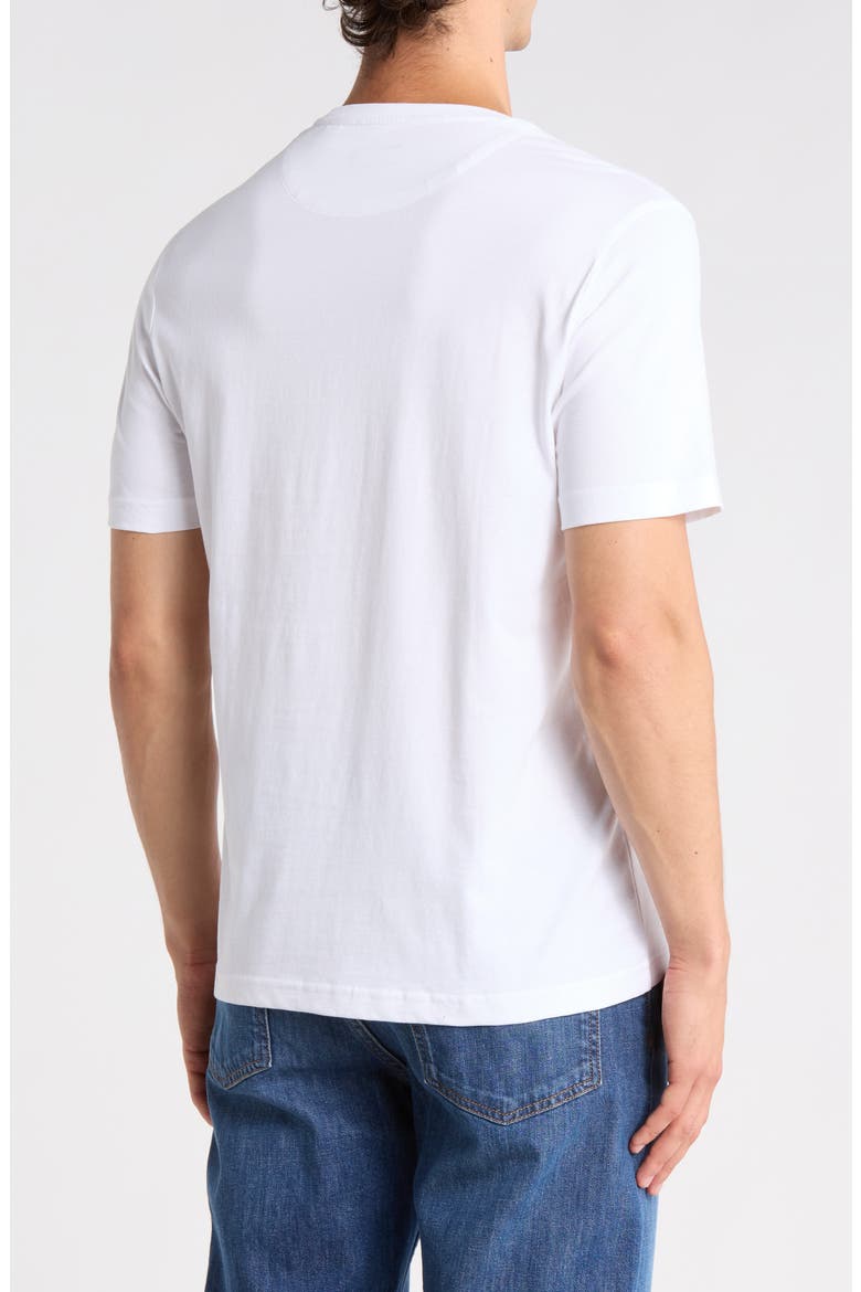 Floral Graphic T-Shirt, Alternate, color, BRIGHT WHITE