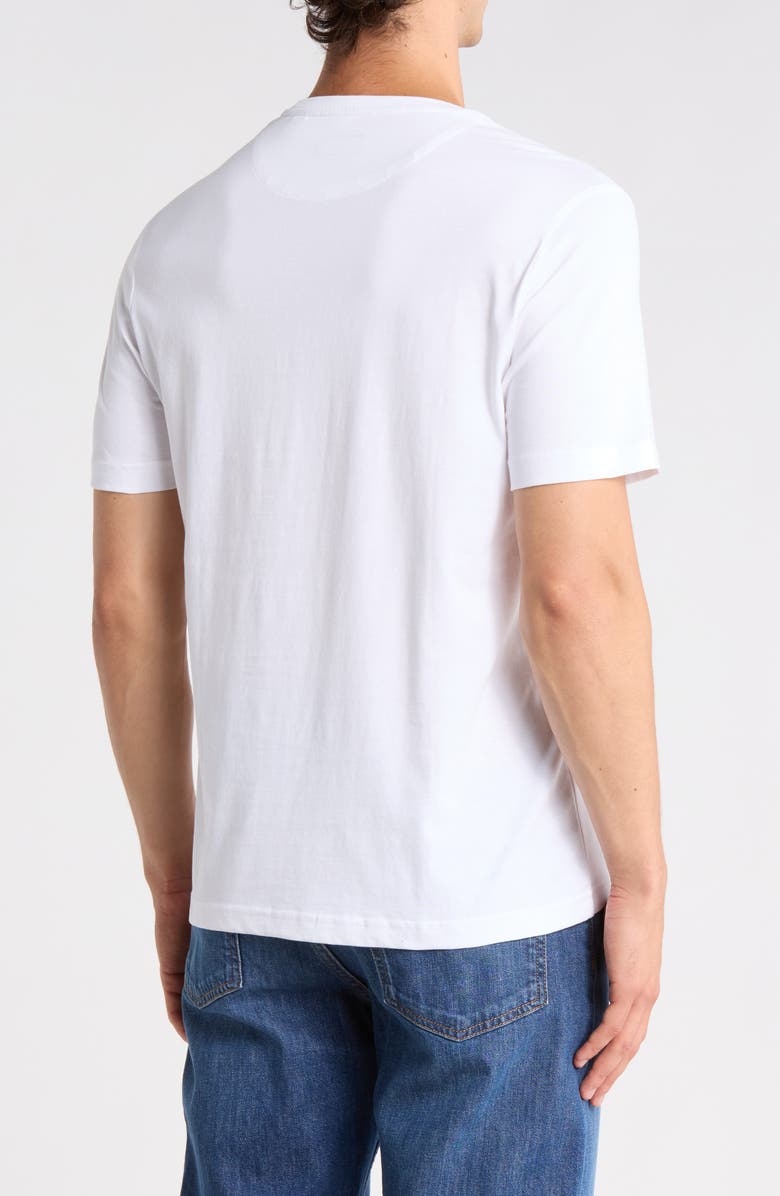 Ted Baker Floral Graphic T-Shirt, Alternate, color, Bright White