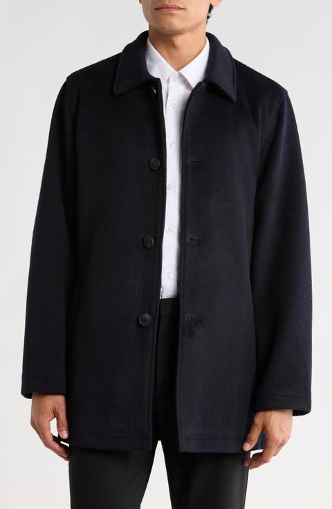 Wool Car Coat