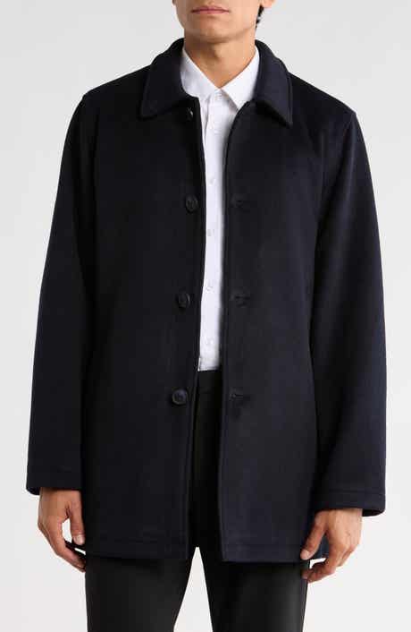 Robert Graham Wool Car Coat