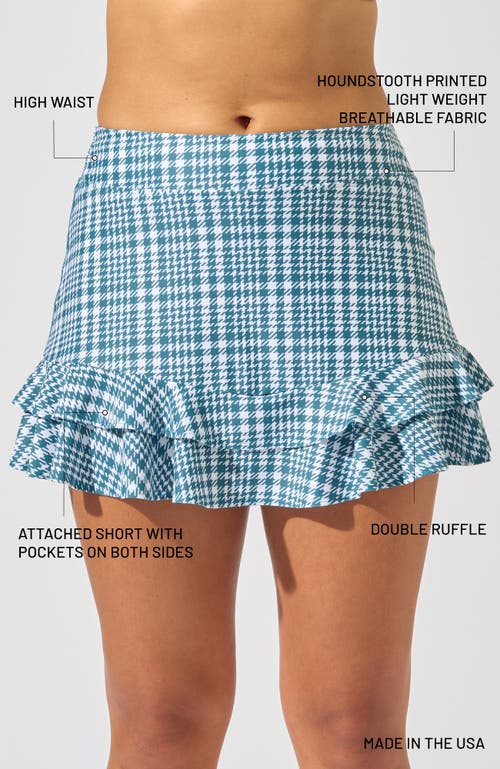 Bobbe Active Deuce Skirt In Blue