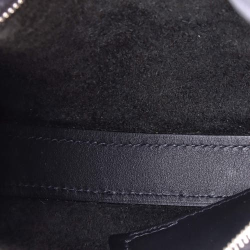 Pre-owned Hermes Hermes Arcon Bag Togo And Swift Petite In Black