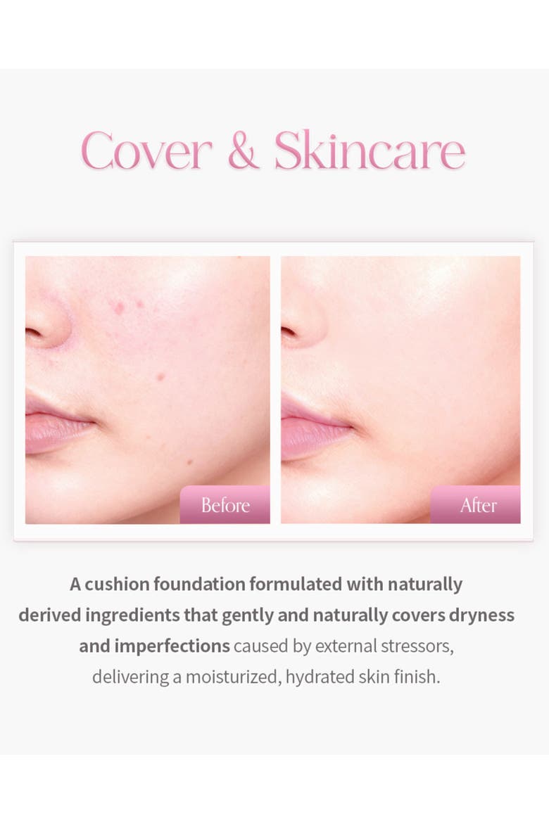Flawless Glow Cushion Foundation, Alternate, color, L06 Honey