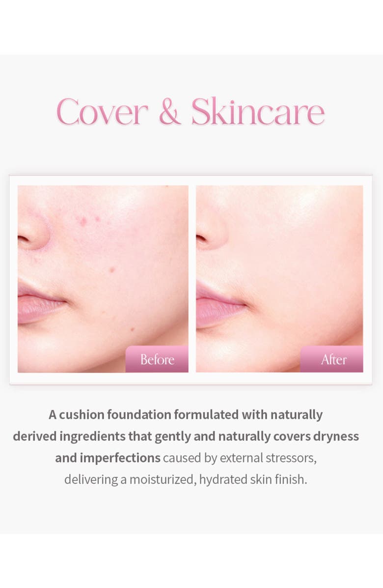 Siia Cosmetics Flawless Glow Cushion Foundation, Alternate, color, N12 Mocha