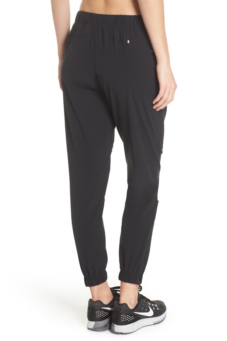 Shield Swift Running Pants, Alternate, color, BLACK