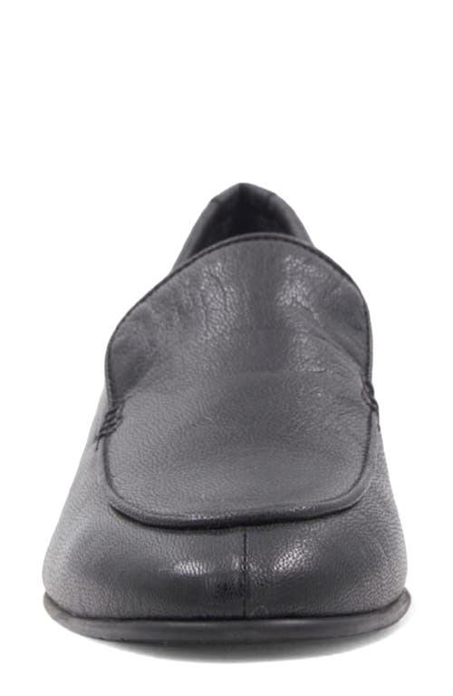 Aquatalia Sable Loafer In Black